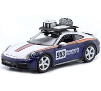 2023 Porsche 911 (992) Dakar Nº953 Roughroads Rallye Design Paket 1:24 Bburago 1