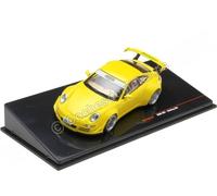 2023 Porsche 911 (997) Notting Hill RWB Rauh-Welt Jaune 1:43 IXO Models MOC339.2