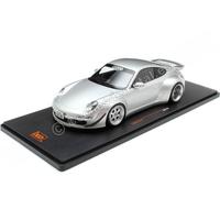 2023 Porsche 911 (997) RWB Rauh-Welt Argenté 1:18 IXO Models 18CMC166.22