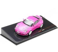2023 Porsche 911 (997) RWB Rauh-Welt Rose Métallisé 1:43 IXO Models MOC338.22