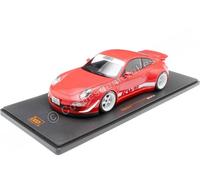 2023 Porsche 911 (997) RWB Rauh-Welt Rouge/Blanc 1:18 IXO Models 18CMC168.22