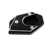 2023 "pour DTX360" pour K&YMCO pour DTX360 pour DTX 360 accessoires de moto béquille Extension support latéral agrandir plaque de protection Extension Pad(Black)