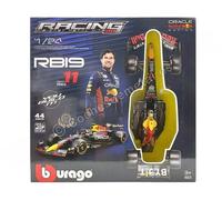 2023 Red Bull Racing RB19 Nº11 Sergio Perez "Metal Kit" 1:24 Bburago 18-28502P