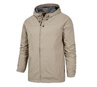 2023 Réutilisables Veste De Pluie pour Homme Veste De Pluie Imperméable Jackets Waterproof Shell Homme Poncho Pluie Imperméable Respirant Pluie Veste Imperméable Mixte Ciré Imperméable Pliables