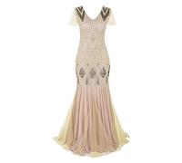2023 Robe Soiree Femme Style Art Déco Robe Flapper Latine Robe Gatsby Tango Robe À Paillettes Samba 1920s Robe Mariage Sexy Robe Années 20 Robe Cocktail Charleston Pin Up Robe Soirée