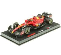 IDÉE CADEAU Ferrari F1 SF23 MONZA GP 2023 LECLERC VITRINE 1/43 Burago