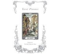 2023 Tarot Planner: Inspired by The Dark Mansion Tarot: A great gift for tarot lovers to manifest their best 2023 using tarot cards, spreads and ... by week tarot planner with month overview