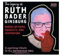 2023 The Legacy of Ruth Bader Ginsburg Wall Calendar by Sourcebooks Sourcebooks (Auteur)