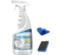 2023 Tile Grout Cleaner Sprayer,100ml Tiles Cleane,Ultimate Grout Cleaner For Tile Floors,Multifunction Bathroom Descaler Cleaner,Stubborn Stains Cleaner for Kitchen and Bathroom. (1Pcs)