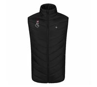 2023 Veste Chauffante Homme Femme électrique Chargement USB sans Manche Vêtements Hiver Chaud Léger Manteau Doudoune Veste avec 4 Zones de Chauffage, 3 Modes de Chauffe