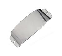 2023 Wholesale Chrome Plated Steel Pickup Cover Protector for Jazz Bass Electric Bass Guitar Part Replacement G