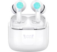 2023 Wireless Bluetooth Headphones, 2023 Bluetooth 5.3 Hifi Stereo Earphones, Wireless Earbuds With Cvc8.0 Noise Cancelling Mic, Bluetooth Earpiece Sport Ip7 Waterproof, 40H Bluetooth Headset Led