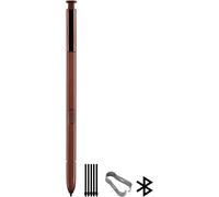 [2023] [Withbluetooth] Note 9 Stylet De Rechange Pour Samsung Galaxy Note 9 N960 All Versions Stylus Touch S Pen Avec Pointes/Plumes (Marron)[X1071]