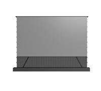 2023 Wupro New Electric Retractable Projector Screen CBSP Fixed Frame Anti-Light Projection Device 4K HD Smart TV Screens 84 inch