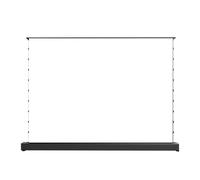 2023 Wupro New Electric Retractable Projector Screen Soft Matte White Fixed Frame Anti-Light Projection Device 4K HD Smart TV Screens 84 inch