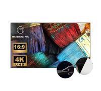 2023 Wupro2023 New White Soft Picture Frame Screen ALR Home Cinema 16:9 120 inch Screen