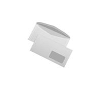 [202340] MAILmedia Pack de 1000 Enveloppes C6/5 gommées, avec fenêtre à droite