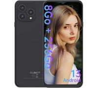 (2024-01 BONS PLANS ) Smartphone P80 CUBOT Noir 6.58“ écran double sim noir G