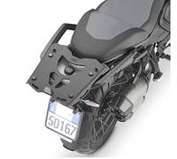 2024/01 SUPPORT DE COFFRE CENTRAL BMW R 1300GS '24-, ALUMINIUM MONOKEY