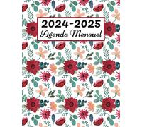 2024-2025 Agenda Mensuel: Planificateur Mensuel de 2 Ans Du Janvier 2024 Au Décembre 2025 Avec Jours Fériés | 24 Mois de Planification Pour Rester Organisé | Grand Format (8,5 x 11) - 120 Pages