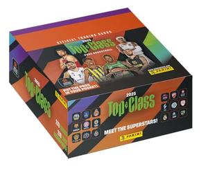 2024/25 Turkish Airlines EUROLEAGUE PANINI Top Class Official Card Collection Boîte de 24 Pochettes (8 Cartes par Pochette)
