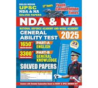 2024-25 UPSC NDA/NA English and General Knowledge Solved Papers 848 1495 E.