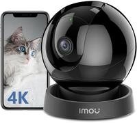 2024 4K(8MP) Caméra Surveillance WiFi Interieur Caméra 360° Connectée Caméra IP sans Fil Détection Humaine/Animale AI Suivi
