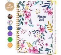 2024 Agenda A5 Semainier, Agenda 2024 Journalier Avec Onglets, 12 Mois Carnet De Rendez-Vous, Planner Semainier Spirale, Agenda Organiseu, Reliure À Double Bobine Agenda Mensuel