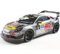 2024 Alpine A110 RGT Nº6 S.Loeb/L.Godey Gagnants Rallye du Mont Blanc 1:18 Solid