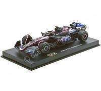 2024 Alpine A524 BWT F1 Team Nº31 Esteban Ocon 1:43 Bburago Signature Series 18-