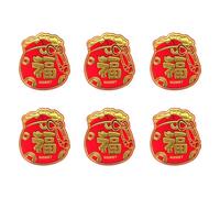 2024 Année du dragon chinois Festival du printemps Enveloppe rouge Dessin animé pour Enveloppes d ' argent Paquet Enveloppes du Nouvel An chinois