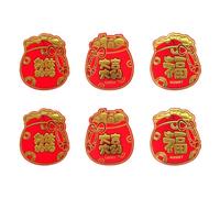 2024 Année du dragon chinois Festival du printemps Enveloppe rouge Dessin animé pour Enveloppes d ' argent Paquet Enveloppes du Nouvel An chinois