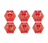 2024 Année du dragon chinois Festival du printemps Enveloppe rouge Dessin animé pour Enveloppes d ' argent Paquet Enveloppes du Nouvel An chinois