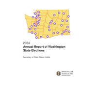 2024 Annual Report of Washington State Elections