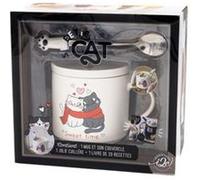 2024 Blanc Coffret Sweetie cat Elena Bogdan (Auteur), Elena Bogdan (Photographie)