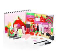 2024 Calendrier de l'Avent Beauté,Calendrier de l'Avent de maquillage pour la nouvelle année,24 Jours de Noël Calendrier de l'Avent Boîte de Maquillage pour Femmes Filles (Rose)