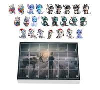 2024 Calendrier De L'Avent Homme Femmes Noel Toy Advent Calendar Calendrier De L'Avent Pokemon Calendrier De L'Avent Beauté Bonhomme de Neige 24 Jours (A)