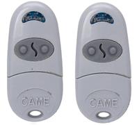 2024 CAME TOP432NA Lot de 2 télécommandes portables 433,92 MHz compatibles TOP432EV TOP432EE-CHENG D