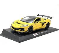 2024 Chevrolet Corvette ZR1 Coupe Jaune 1:18 Maisto 31475