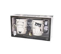 2024, Coffret Chat va bien ! + 2 mugs en ceramique - Collectif - I2c - Coffret - Jeux livres objets