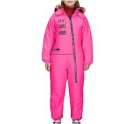 2024 Combinaison Ski Enfant Unisex à Capuche Imperméables Coupe-Vent Manteau de Ski Fille Garçon Bebe Chaude Combinaisons de Neige Qui Brille dans Le Noir Hiver Veste Snowsuit