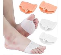 2024 Correcteur D'hallux Valgus 2 Paires D'orthèses Pour Hallux Valgus Epitact Séparateur D'orteils Pour Hallux Valgus Protection Des Orteils Hallux Valgus