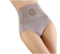 2024 Culotte Amincissante Ventre Plat Femme,Ionstech Unique Fiber Restoration Shaper,Minceur Culotte Thérapie Magnétique Shapewear Femme Panties Culotte Taille Haute Gainante Minceur Ventre Plat