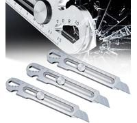 2024 Cutter Professionnel Rétractable en Acier Inox, Cutter Professionnel Retractable Kit, Couteau utilitaire Lourd à Usage Multiple, Couteau utilitaire polyvalent et robuste (3Unité)