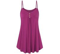 2024 Débardeur Femme - avec Soutien-Gorge Intégré Sexy Été Tunique Vest Ample Chemise sans Bretelle Haut Crop Top 2024 Femmes Bustier Bandeau Tops Débardeur de Yoga Fitenss