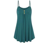 2024 Débardeur Femme - avec Soutien-Gorge Intégré Sexy Été Tunique Vest Ample Chemise sans Bretelle Haut Crop Top 2024 Femmes Bustier Bandeau Tops Débardeur de Yoga Fitenss