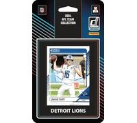 2024 Donruss Detroit Lions Factory Sealed NFL Team Set Jared Goff Amon-Ra St Brown Sam LaPorta Jahmyr Gibbs Barry Sanders Aidan Hutchinson