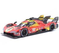 2024 Ferrari 499P 3.0L Turbo V6 Nº50 Fuoco/Molina/Nielsen Gagnant 24h LeMans 1:1