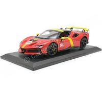 2024 Ferrari SF90 XX Stradale Nº51 Tributo Gagnant 24h de LeMans 1:18 Bburago 16