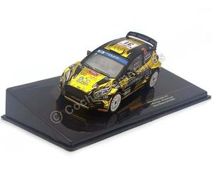 2024 Ford Fiesta Rally2 N°31 Warique/Andernack Rally Monte Carlo 1:43 IXO Models